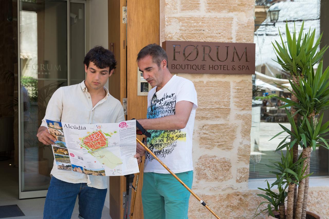 Forum Boutique Hotel & Spa - Adults Only Alcudia  Exterior photo